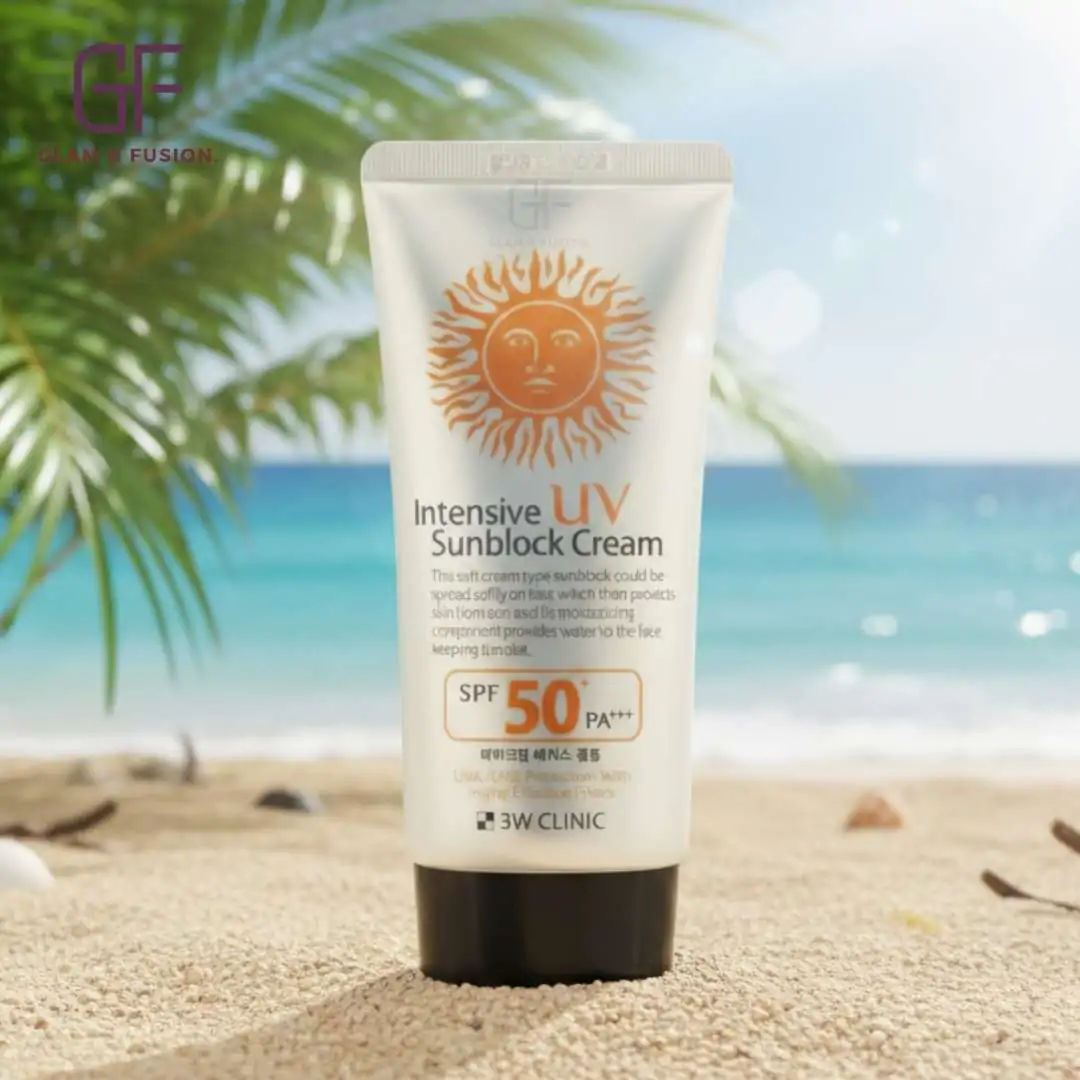 3W Clinic Intensive UV Sunblock Cream SPF50 PA+++ 70ml