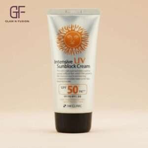 3W Clinic Intensive UV Sunblock Cream SPF50 PA+++ 70ml