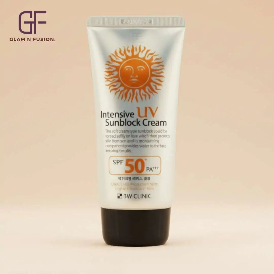 3W Clinic Intensive UV Sunblock Cream SPF50 PA+++ 70ml