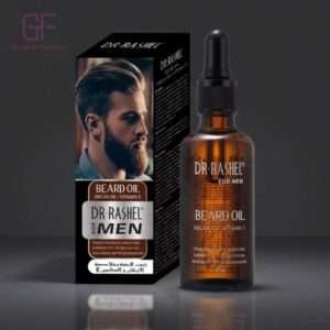 Dr Rashel Beard Oil for Men (Argan oil+ Vitamin E) 50ml