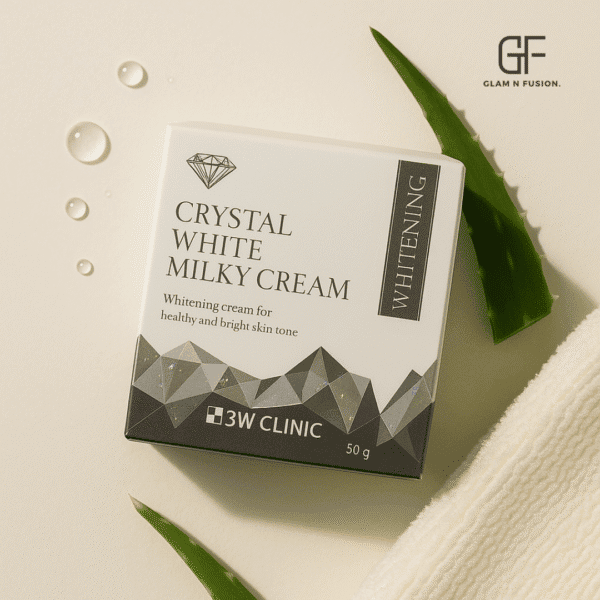 3W Clinic Crystal White Milky Cream 50g