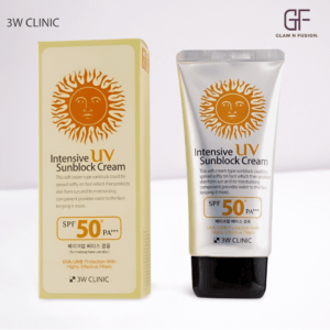 3W Clinic Intensive UV Sunblock Cream SPF50+ PA+++ 70ml