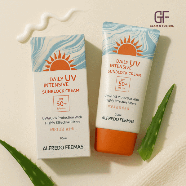 Alfredo Feemas Daily UV Intensive Sunblock Cream 70ml
