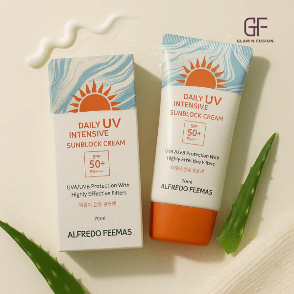 Alfredo Feemas Daily UV Intensive Sunblock Cream 70ml