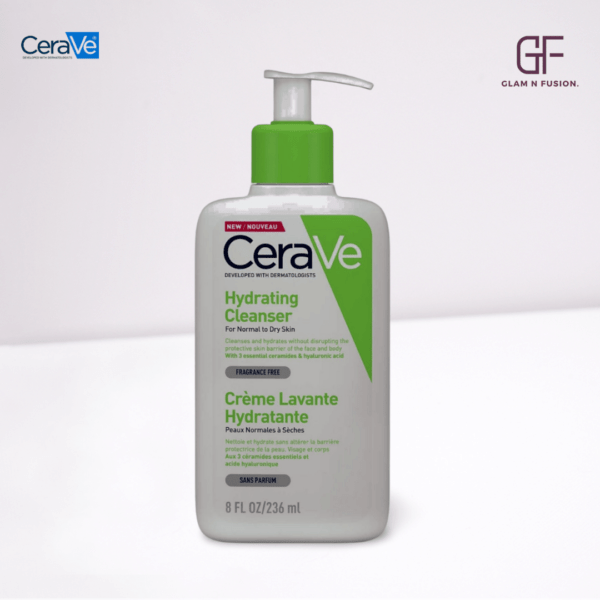 CeraVe Hydrating Cleanser For Normal To Dry Skin 236ml