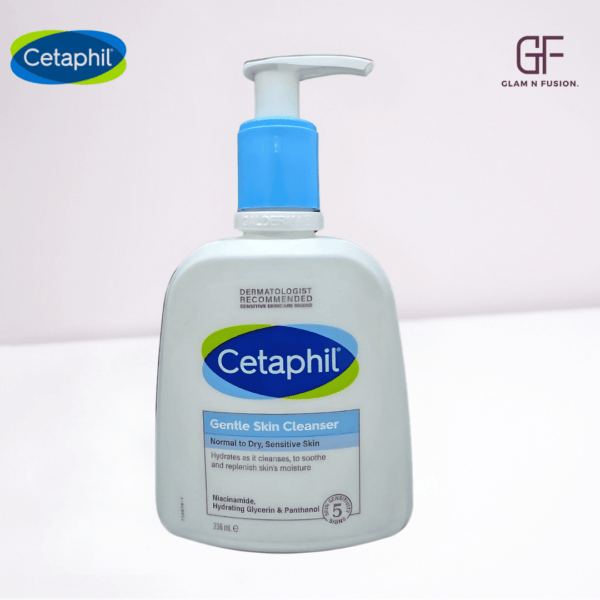 Cetaphil Gentle Skin Cleanser Normal To Dry, Sensitive Skin 236ml