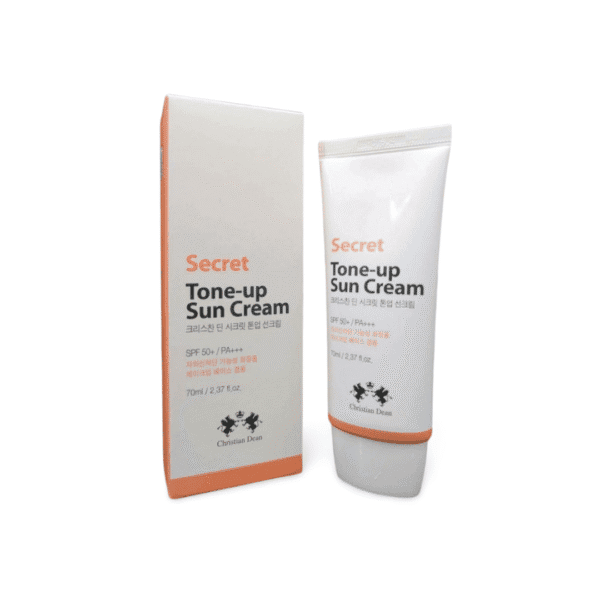 Christian Dean Secret Tone Up Sun Cream 70ml - Image 2
