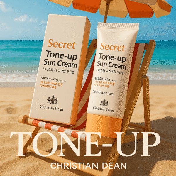 Christian Dean Secret Tone Up Sun Cream 70ml - Image 3