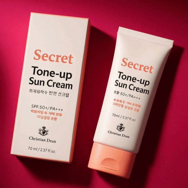 Christian Dean Secret Tone Up Sun Cream 70ml