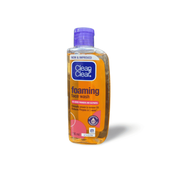 Clean & Clear Foaming Face Wash 100 ml - Image 2