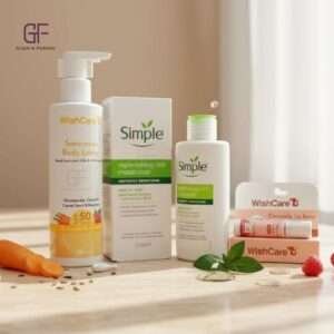 Winter Comfort Trio Combo – SImple Face Moisturiser, Wishcare Body Lotion & Lip Balm