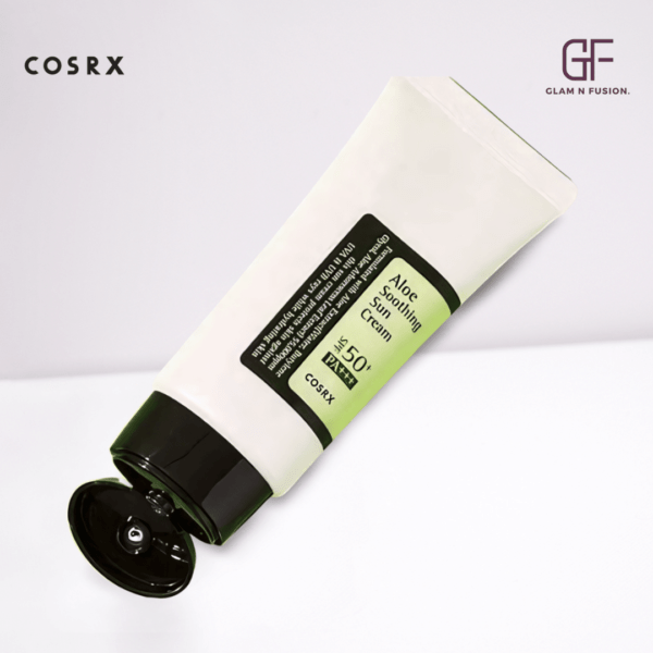 COSRX Aloe Soothing Sun Cream SPF50+ PA+++ 50ml - Image 2