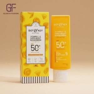 Dot and Key Vitamin C+E Super Bright Sunscreen SPF 50+ PA ++++ 80g