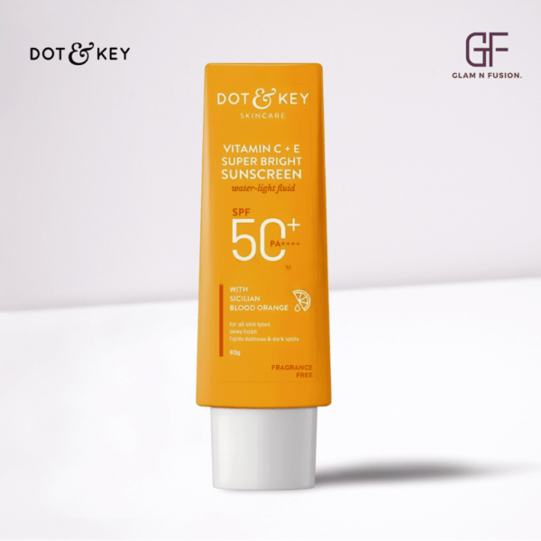 Dot & Key Vitamin C+E Super Bright Sunscreen SPF 50+ PA++++ 80g