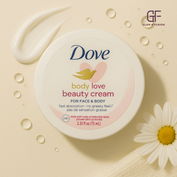 Dove Body Love Beauty Cream for Face & Body 75ml