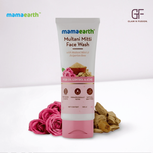 Mamaearth Multani Mitti Face Wash 100ml