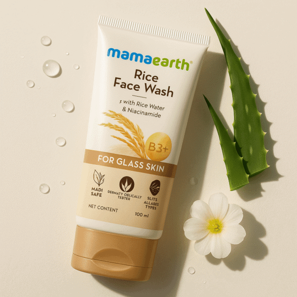 Mamaearth Rice Face Wash 100ml