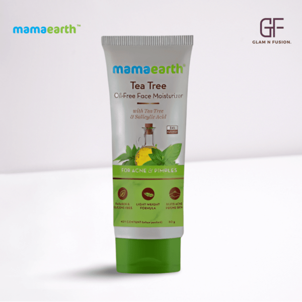 Mamaearth Tea Tree Oil-Free Face Moisturizer 80g