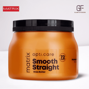 Matrix Opti Care Smooth Straight Professional Hair Masque with Shea Butter 490g