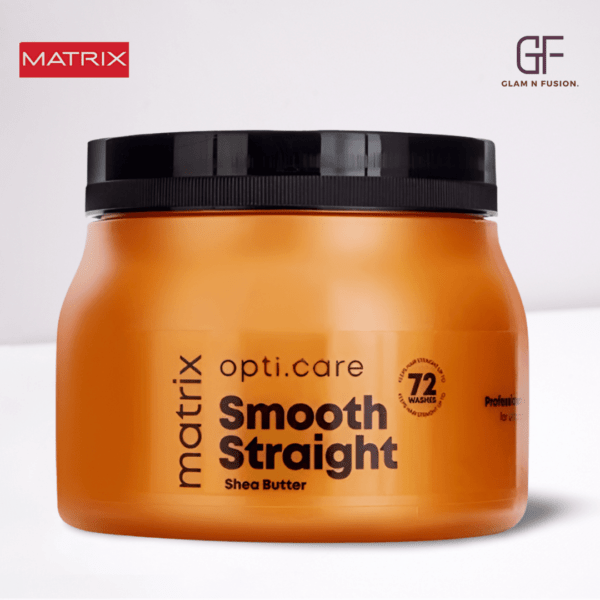 Matrix Opti Care Smooth Straight Professional Hair Masque with Shea Butter 490g