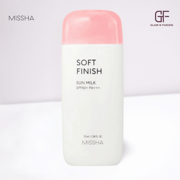 Missha All Around Safe Block Soft Finish Sun Milk SPF50+ PA+++ 70ml