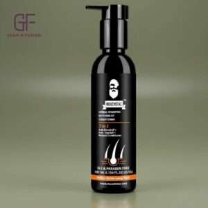 Muuchstac Herbal Shampoo With Anti-Dandruff & Anti-Hairfall Solution 182ml