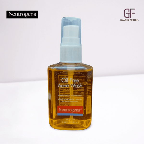 Neutrogena® Oil-Free Acne Wash 80ml