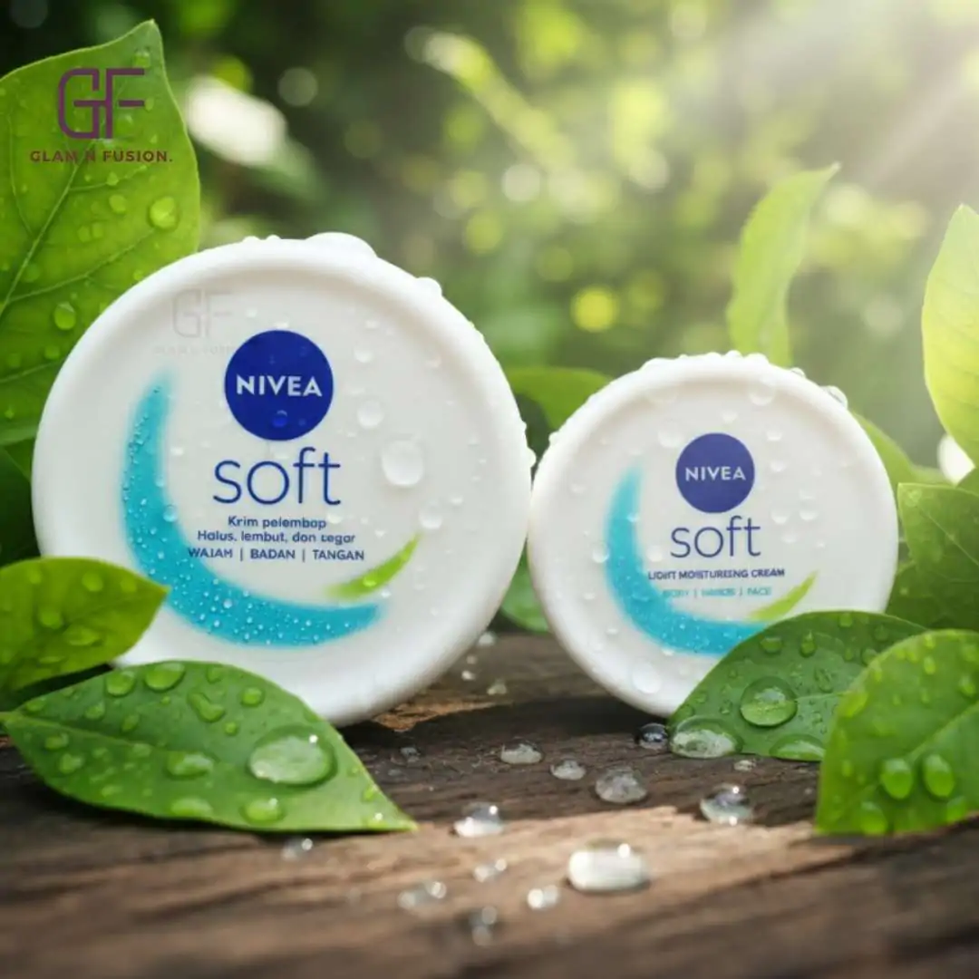 Nivea Soft Light Moisturising Cream 100ml (2)