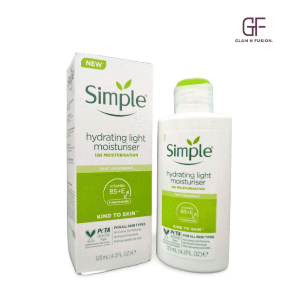 Simple Hydrating Light Moisturiser 125ml - Image 2
