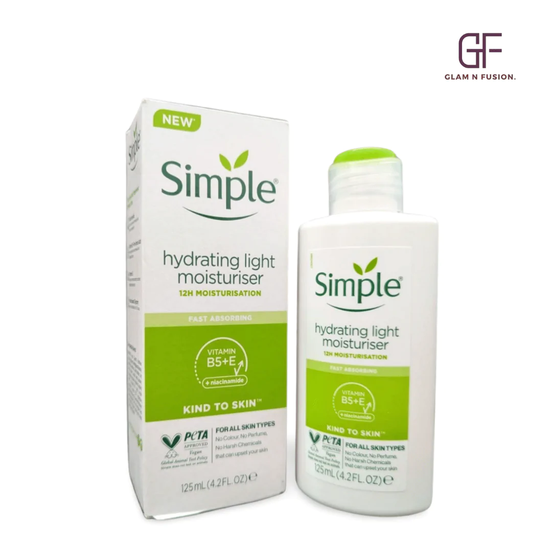 Simple Kind to Skin Hydrating Light Moisturiser 125ml (3)