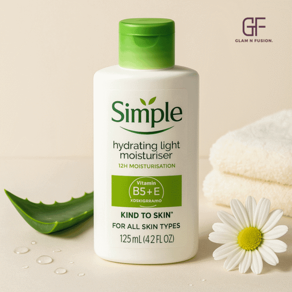 Simple Hydrating Light Moisturiser 125ml