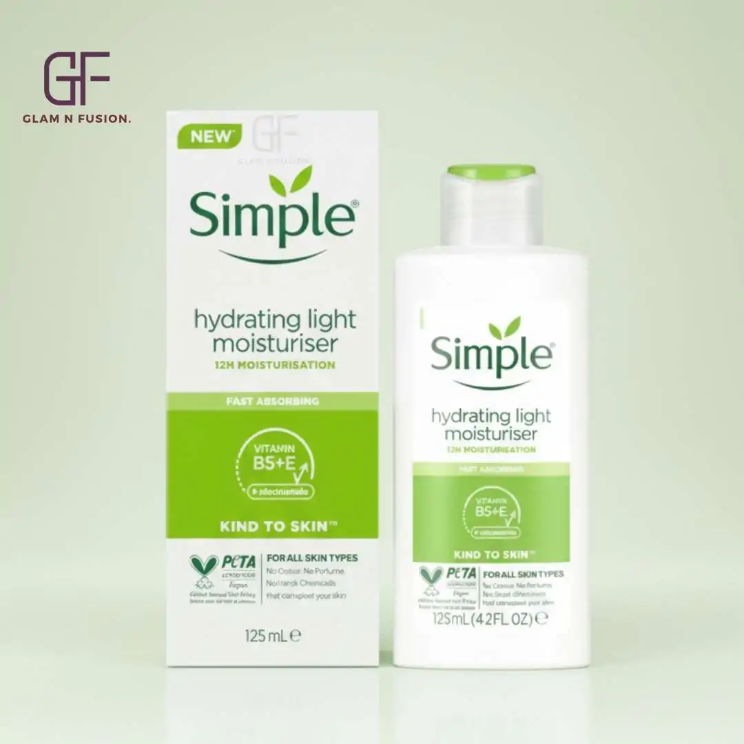Simple Kind to Skin Hydrating Light Moisturiser 125ml