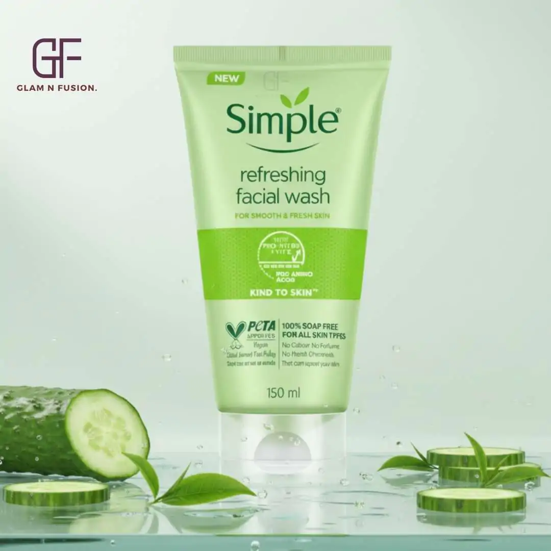 Simple Kind to Skin Refreshing Facial Wash Gel 150ml​