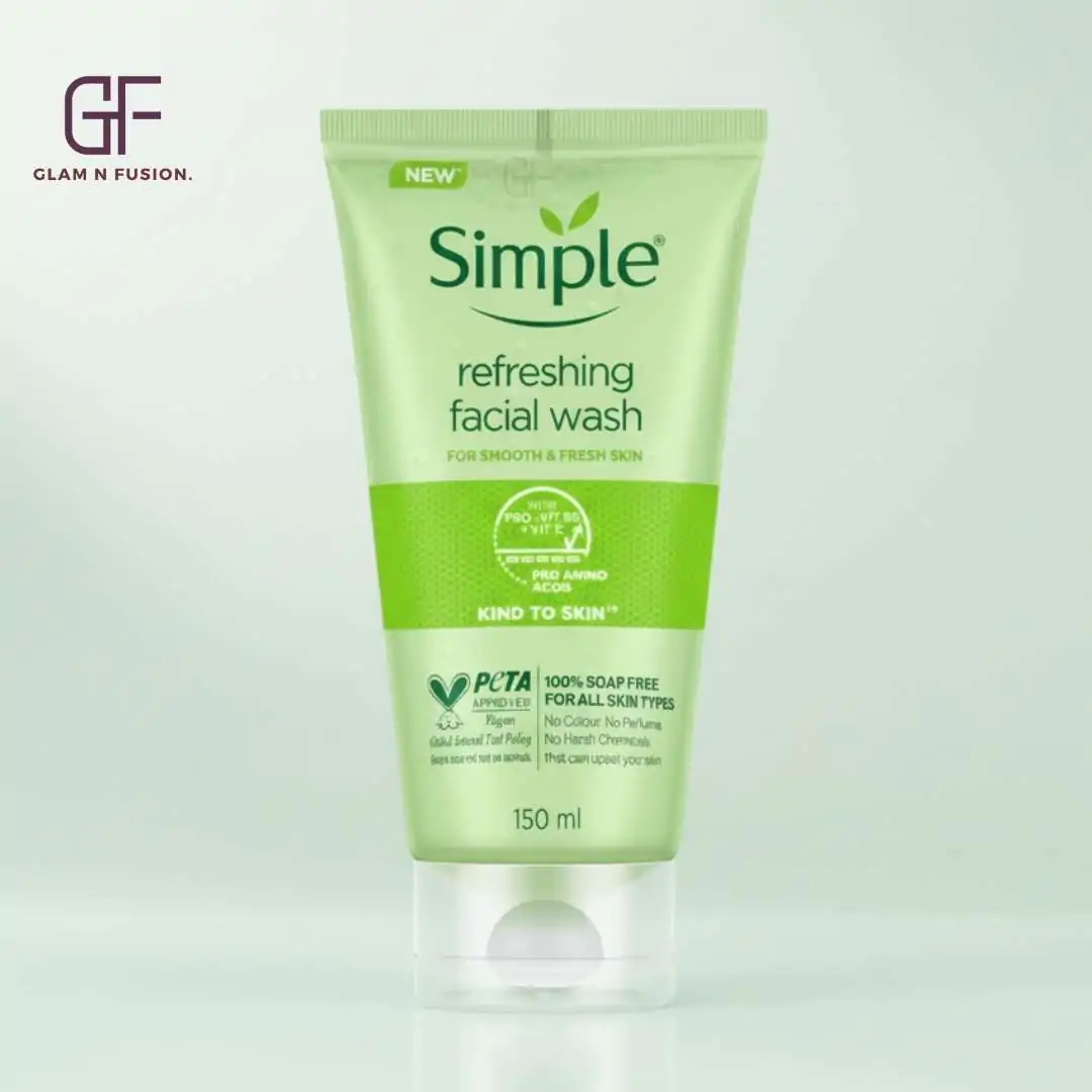 Simple Kind to Skin Refreshing Facial Wash Gel 150ml​