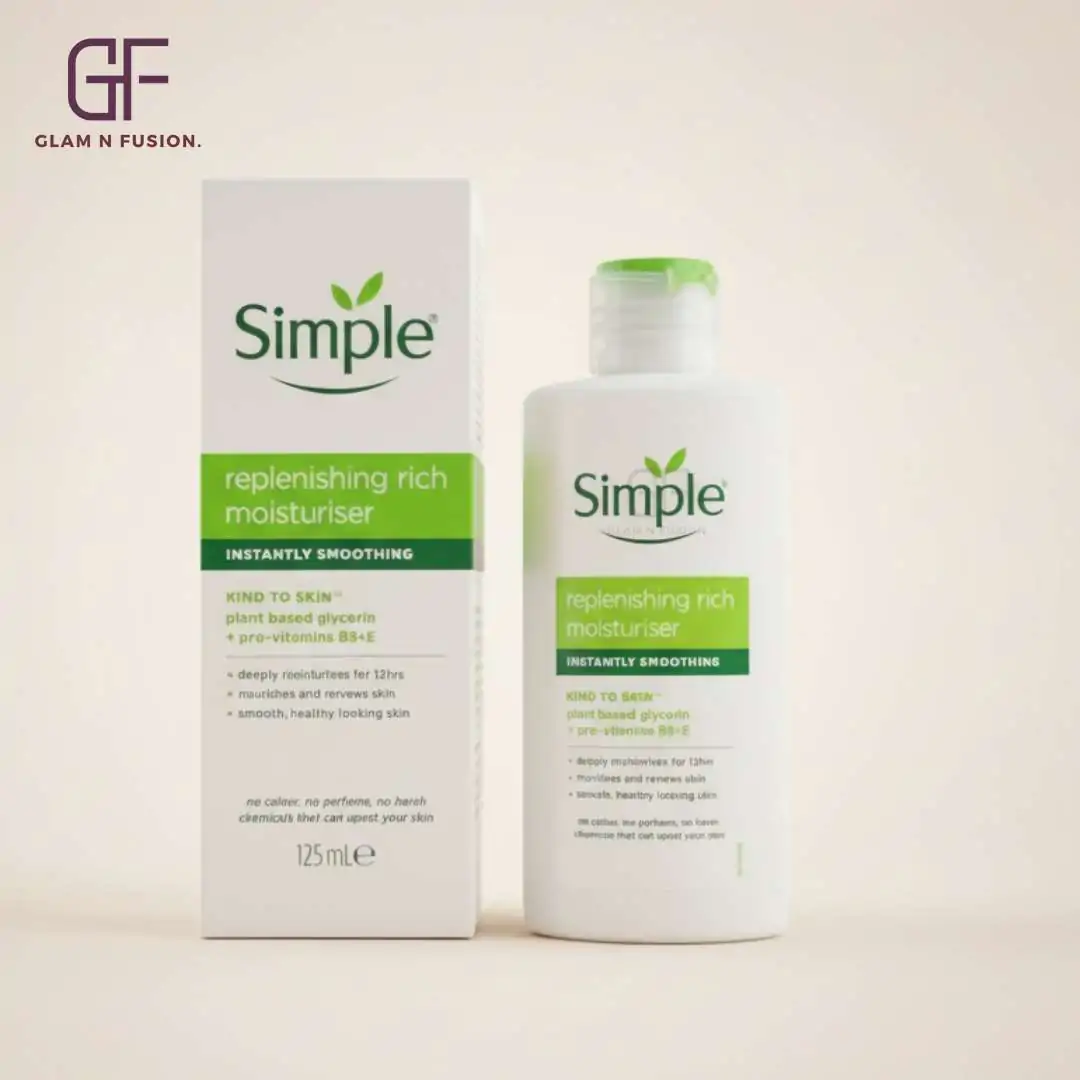 Simple Kind to Skin Replenishing Rich Moisturiser 125ml