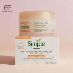 Simple Protect N Glow Rest and Reset 72h Hydrating Gel 50ml