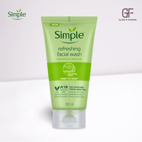 Simple Kind to Skin Refreshing Facial Wash Gel 150ml​