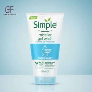 Simple Water Boost Micellar Facial Gel Wash 150ml (2)