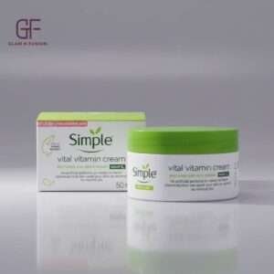 Simple vital vitamin night cream 50ml