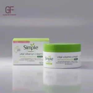 Simple vital vitamin night cream 50ml