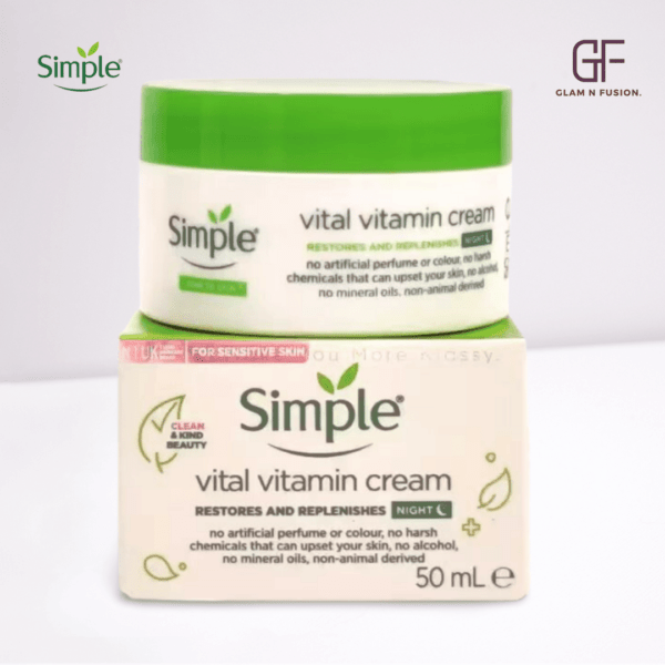 Simple Vital Vitamin Night Cream 50ml