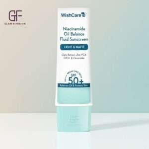 WishCare Niacinamide Oil Balance Fluid Sunscreen SPF 50 PA++++ 50g