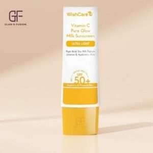 Wishcare Vitamin C Pure Glow Milk Sunscreen Ultra Light SPF 50+ PA++++