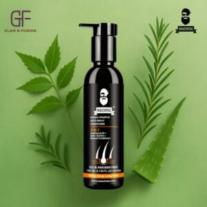 Muuchstac Herbal Shampoo With Anti-Dandruff & Anti-Hairfall Solution 182ml