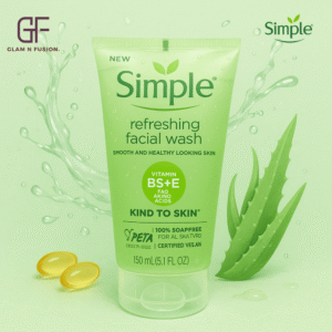 Simple Refreshing Facial Wash