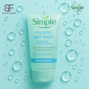 Simple Water Boost Micellar Facial Gel Wash