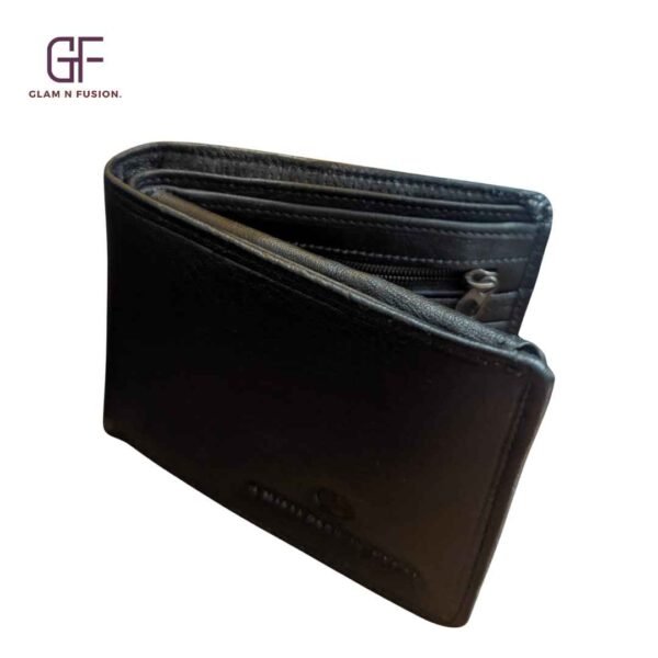 Men’s Grooming Combo – Muuchstac Facewash + FOGG Body Spray + Leather Money Bag - Image 3