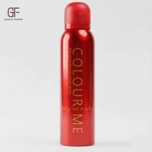 Colour Me Red Body Spray - 150ml