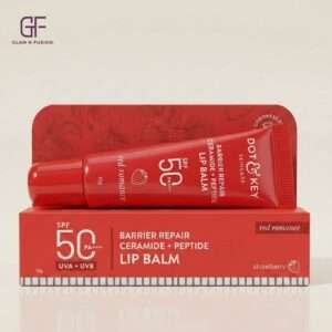 Dot & Key Ceramide Peptide Tinted Lip Balm SPF 50 - Red Romance 10g