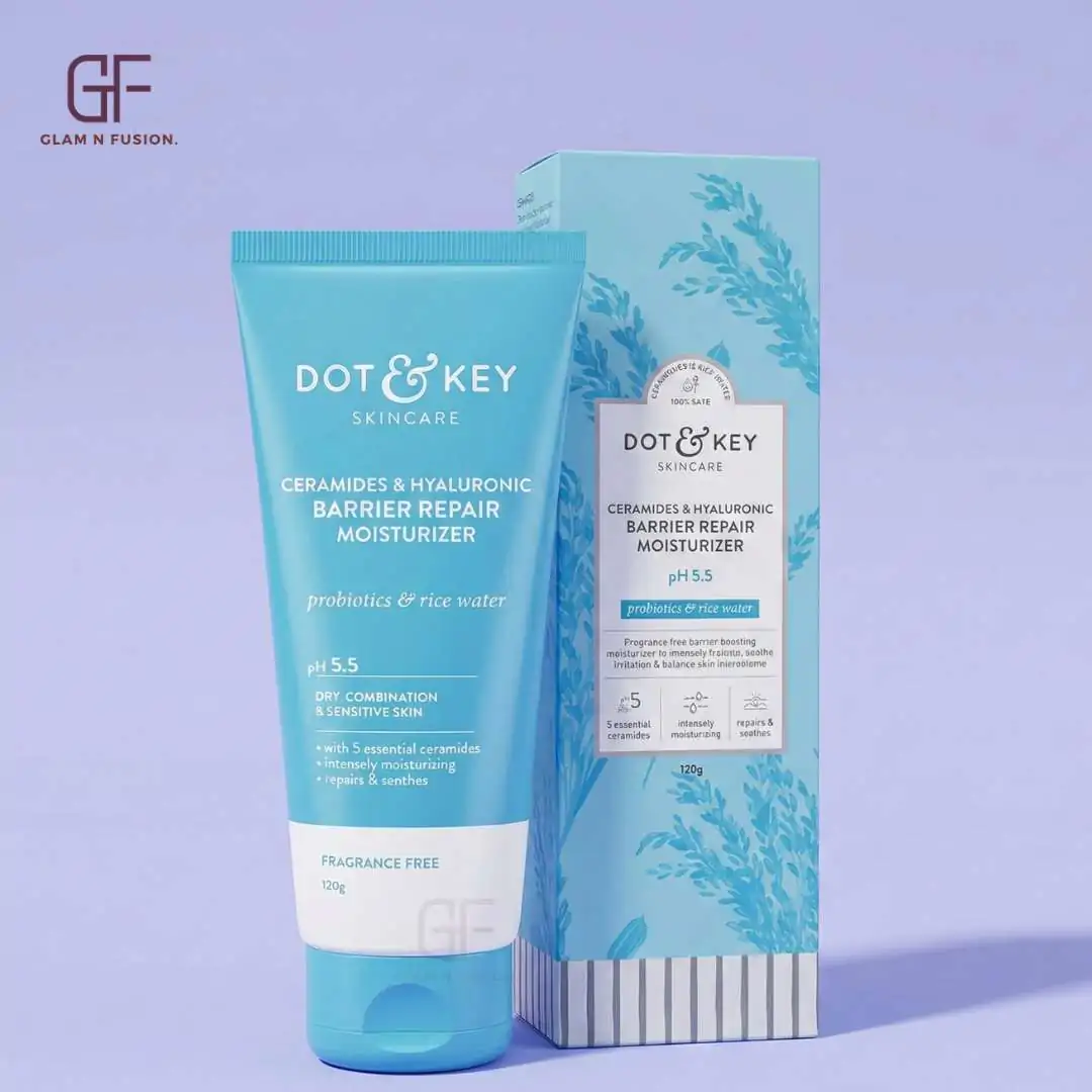 Dot & Key Ceramides & Hyaluronic Barrier Repair Moisturizer pH 5.5 120g